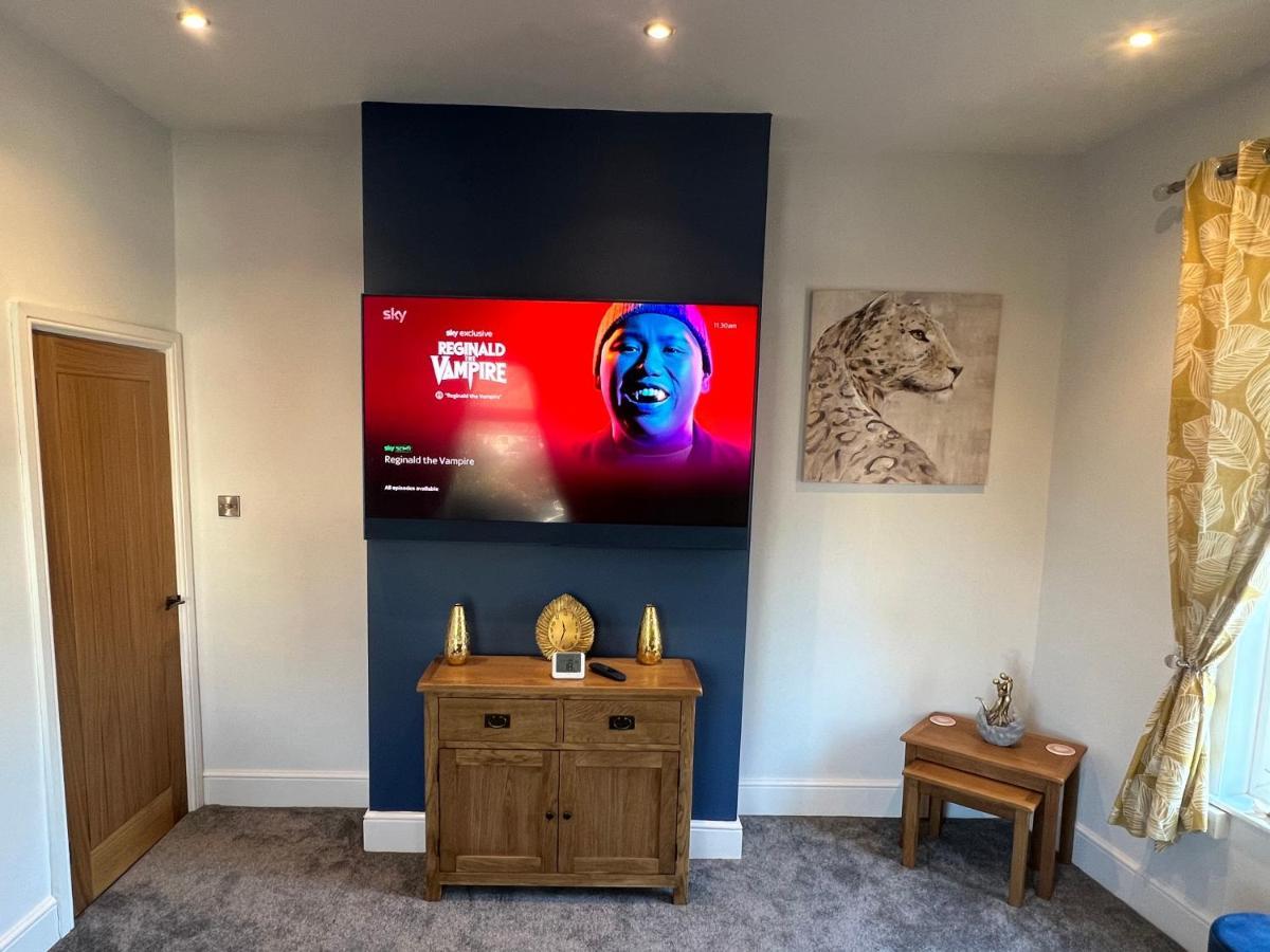 Luxury 2 Bed Apartment Great Location Stoke-on-Trent Eksteriør billede