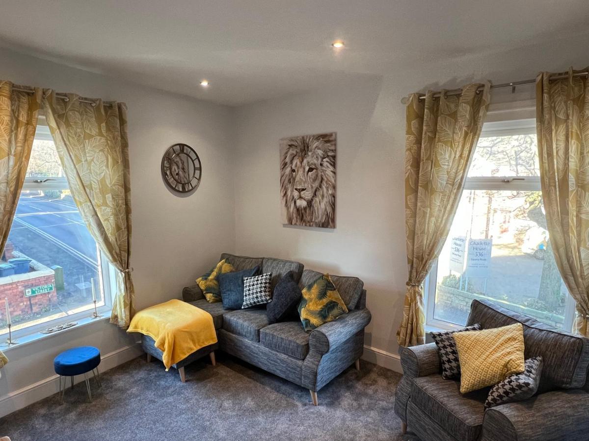 Luxury 2 Bed Apartment Great Location Stoke-on-Trent Eksteriør billede